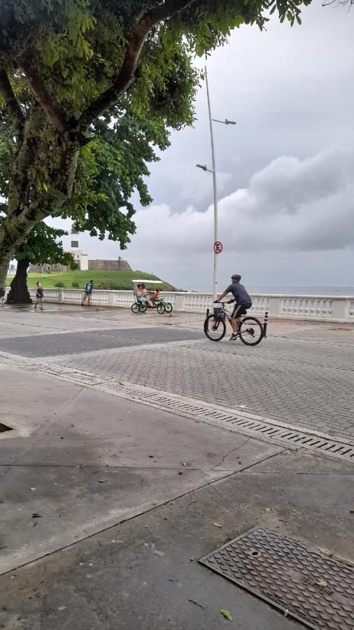 Apto A Passos Do Farol Da Barra Salvador Luaran gambar